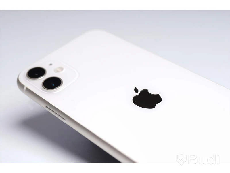 iPhone 11 - 64 GB, 100 procent batterihälsa. Ny.