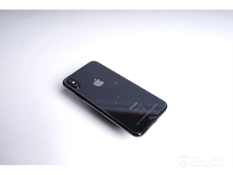 iPhone X - 64 GB, 100 procent batterihälsa.