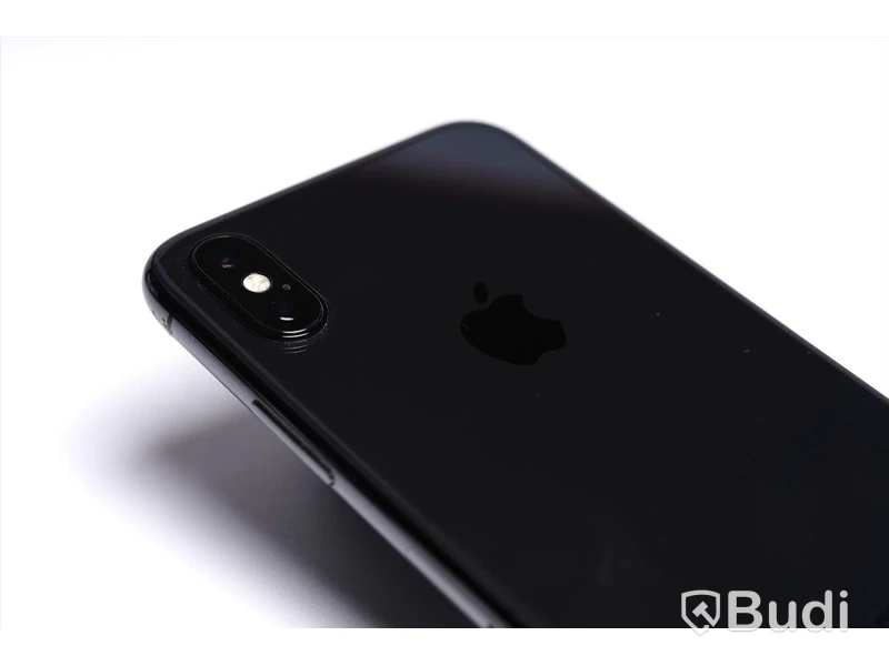 iPhone X - 64 GB, 99procent batterihälsa.
