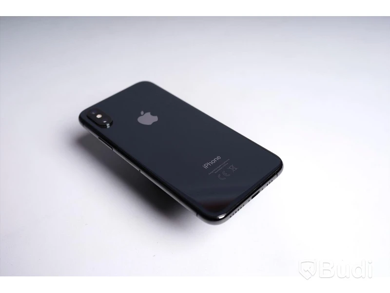 iPhone Xs - 64 GB, 100 procent batterihälsa.