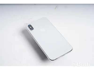 iPhone X - 64 GB, 100 procent batterihälsa.
