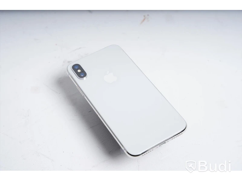 iPhone X - 64 GB, 100 procent batterihälsa.