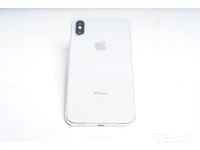 iPhone X - 64 GB, 100 procent batterihälsa.