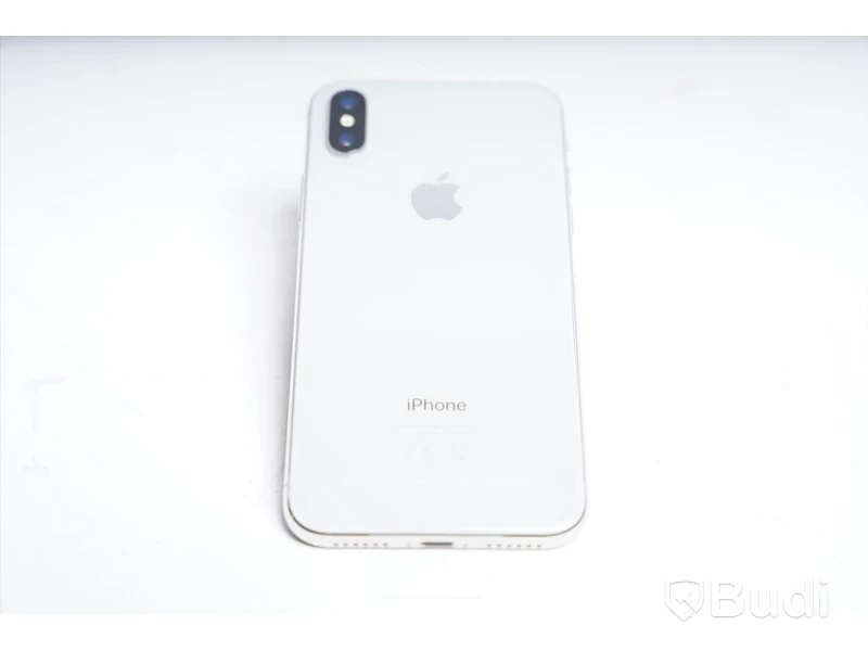 iPhone X - 64 GB, 100 procent batterihälsa.
