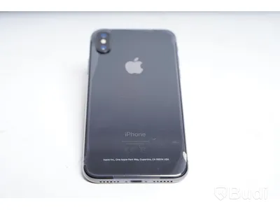 iPhone X - 64 GB, 100 procent batterihälsa.
