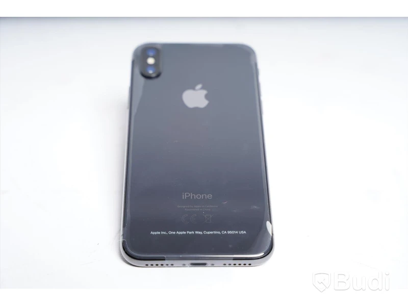 iPhone X - 64 GB, 100 procent batterihälsa.