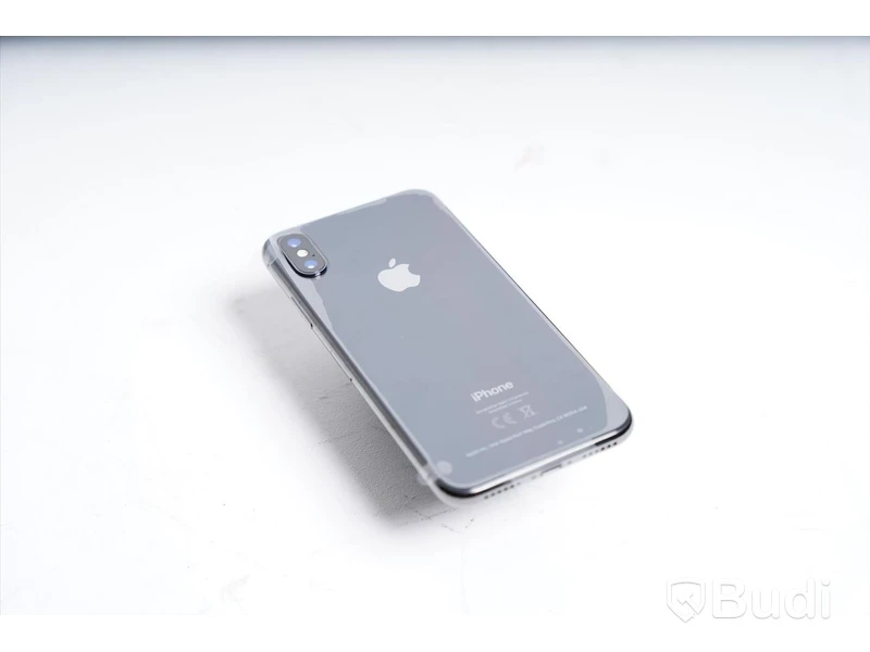 iPhone X - 64 GB, 100 procent batterihälsa.