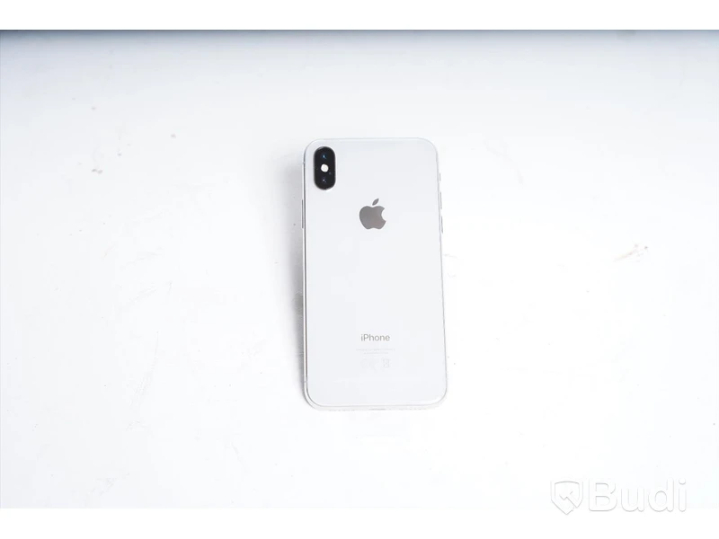 iPhone X - 64 GB, 100 procent batterihälsa.
