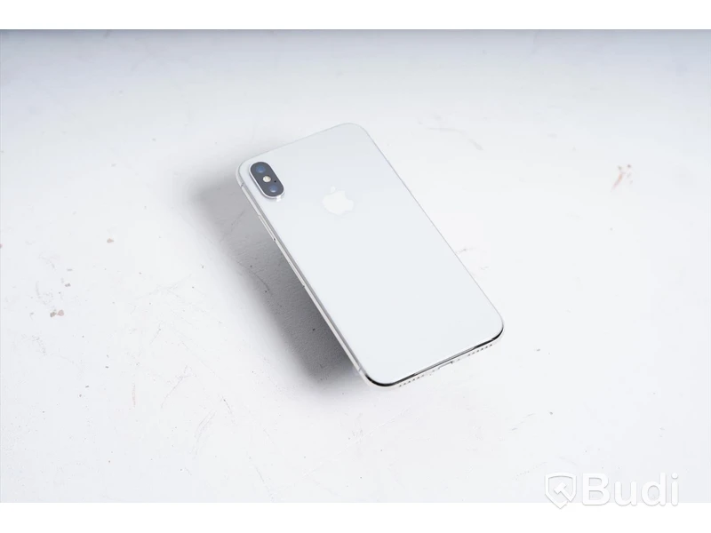 iPhone X - 64 GB, 100 procent batterihälsa.