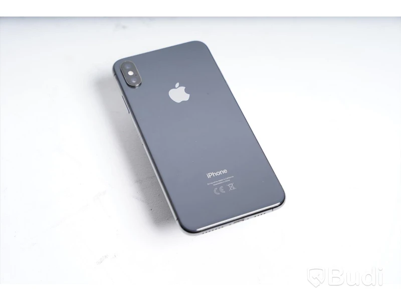 iPhone Xs Max - 64GB, 93 procent batterihälsa.