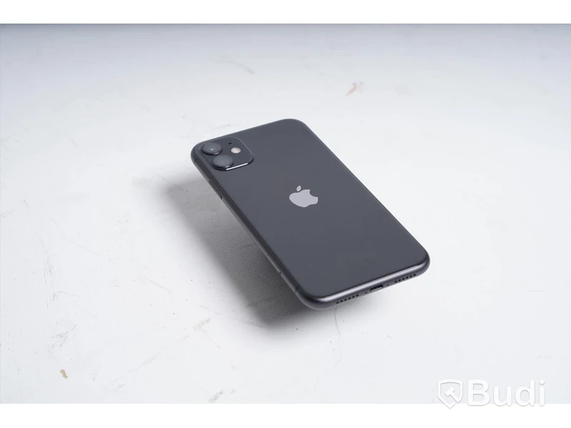 iPhone 11 - 64GB, 100 procent batterihälsa.