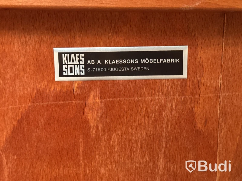 4 st karmstolar från AB A. Klaessons möbelfabrik