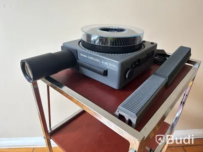 Diaprojektor kodak Carousel S-AV 2030 inkl. Vagn