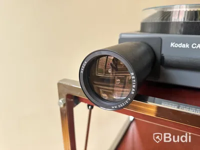 Diaprojektor kodak Carousel S-AV 2030 inkl. Vagn