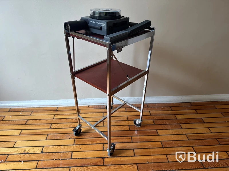 Diaprojektor kodak Carousel S-AV 2030 inkl. Vagn