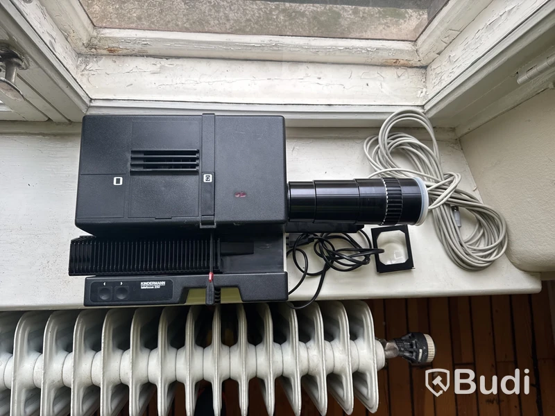 Diaprojektor Kindermann telefocus 250