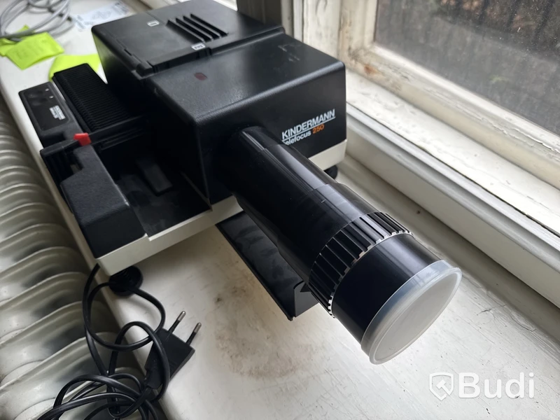 Diaprojektor Kindermann telefocus 250