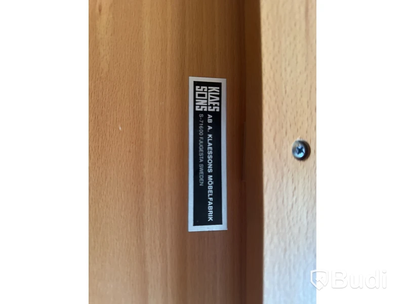 4 st klaffbord från Pehr Dubb-salen SU