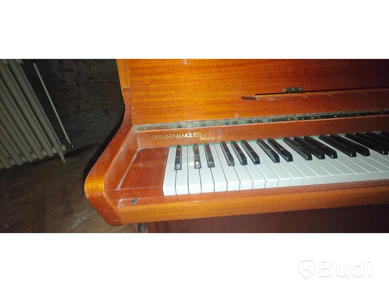 Piano Östlind & Almqvist från Pehr Dubb-salen SU