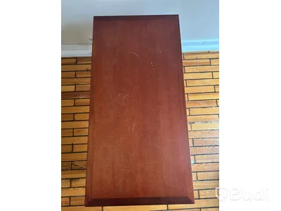 Skrivbord med låda AB A. Klaessons möbelfabrik