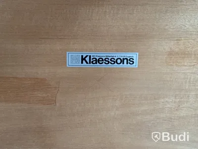 2 st avlastningsbord från AB A. Klaessons möbelfabrik