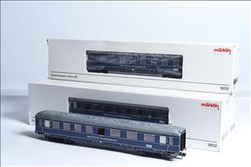 Märklin tåg - Vagnset med 3 st personvagnar - (Article Nr - 58132), Skala 1