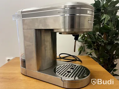 Espressomaskin - KitchenAid Artisan  - Metal Semi-Automatic Espresso Machine. Nypris ca 4500 kr.
