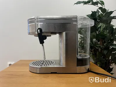 Espressomaskin - KitchenAid Artisan  - Metal Semi-Automatic Espresso Machine. Nypris ca 4500 kr.