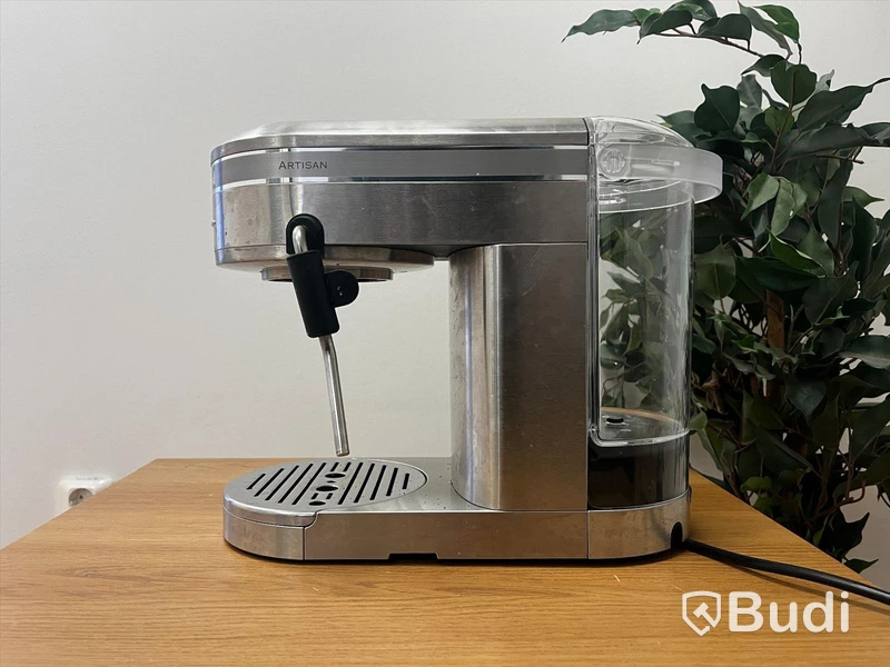 Espressomaskin - KitchenAid Artisan  - Metal Semi-Automatic Espresso Machine. Nypris ca 4500 kr.