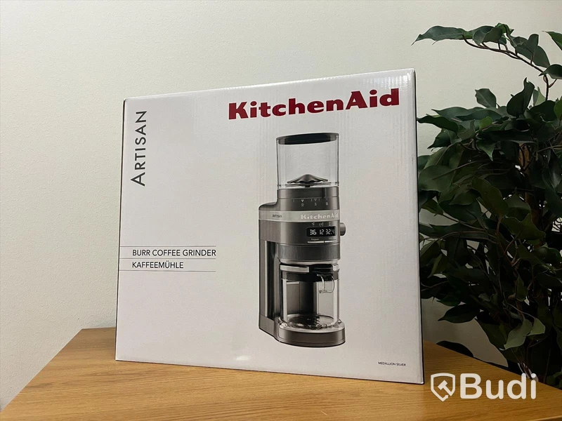 Kaffekvarn - KitchenAid Artisan. Nypris ca 2800 kr.