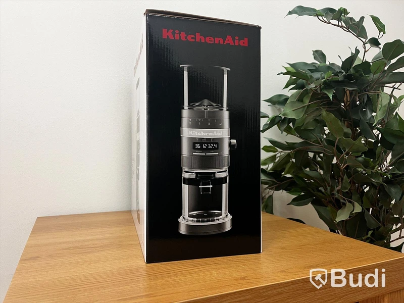 Kaffekvarn - KitchenAid Artisan. Nypris ca 2800 kr.
