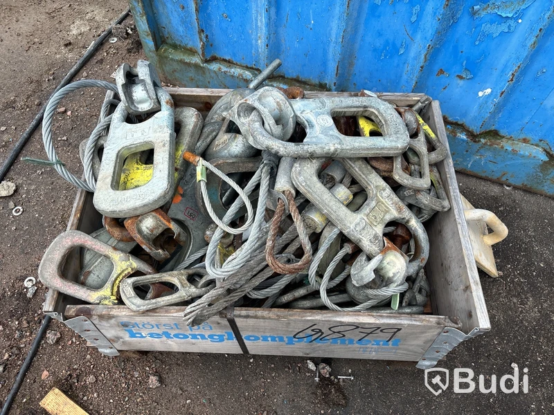 10 fots container med innehåll