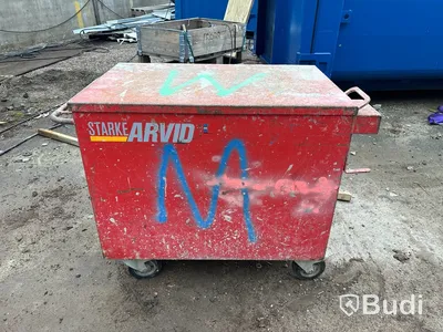 10 fots container med innehåll