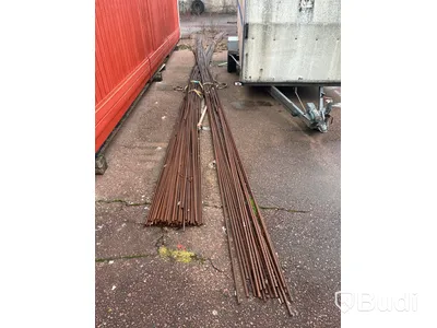 Armeringsmattor & armeringsjärn