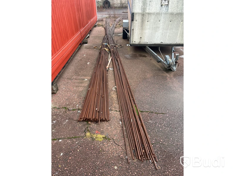 Armeringsmattor & armeringsjärn