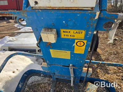 Bomlift | Marklift 45KB | Reparationsobjekt