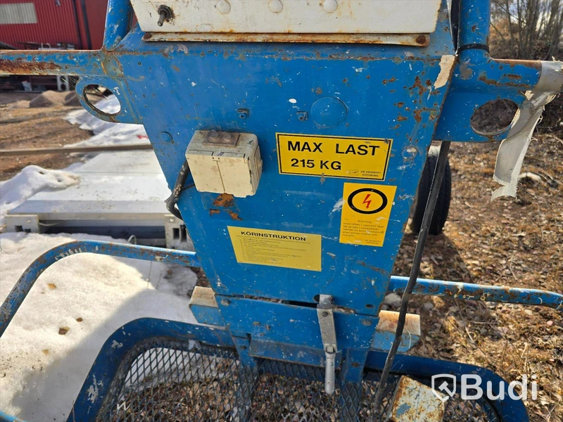 Bomlift | Marklift 45KB | Reparationsobjekt