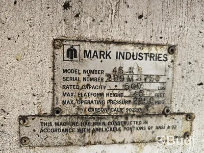 Bomlift | Marklift 45KB | Reparationsobjekt