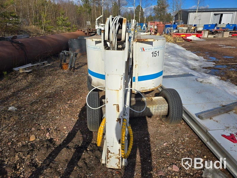 Bomlift | Marklift 45KB | Reparationsobjekt