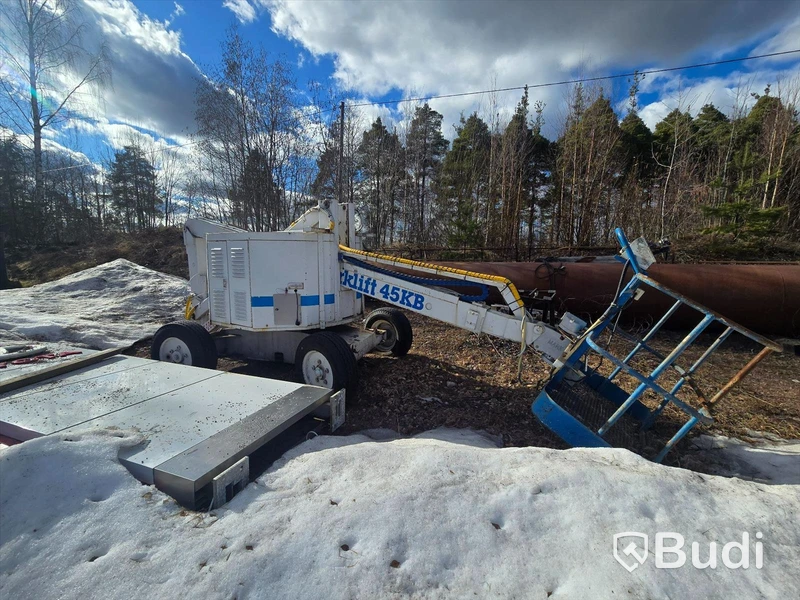 Bomlift | Marklift 45KB | Reparationsobjekt