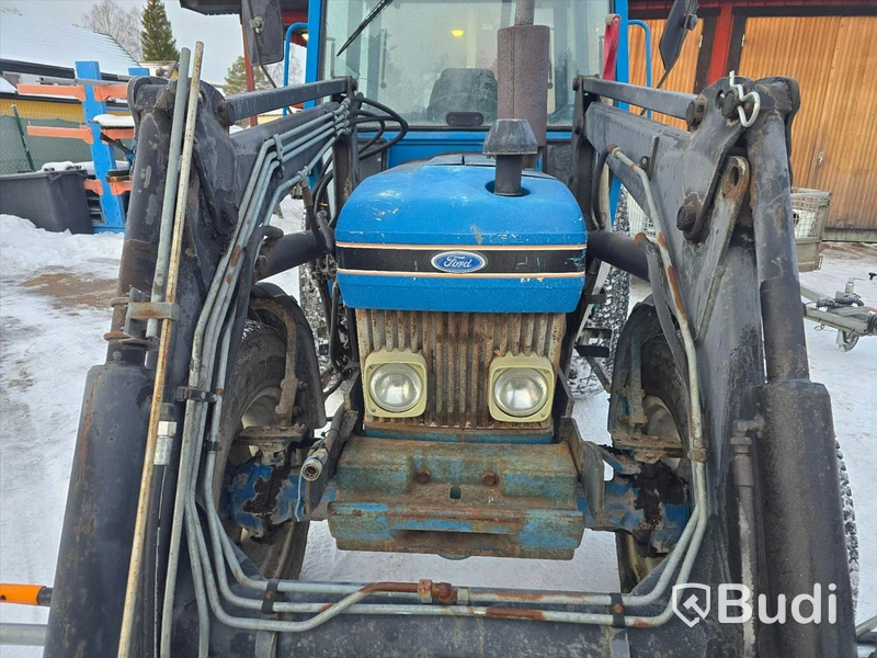 Jordbrukstraktor FORD 4610 | 4WD | 1988 |