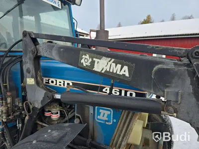 Jordbrukstraktor FORD 4610 | 4WD | 1988 |