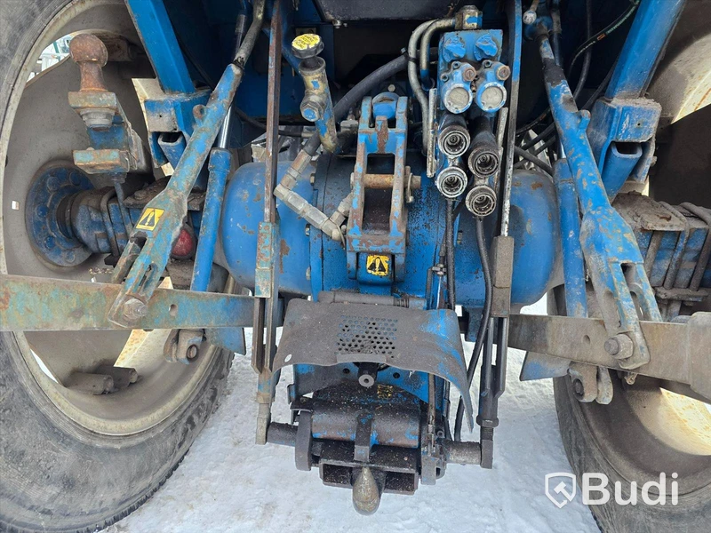 Jordbrukstraktor FORD 4610 | 4WD | 1988 |