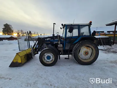 Jordbrukstraktor FORD 4610 | 4WD | 1988 |