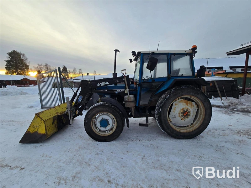 Jordbrukstraktor FORD 4610 | 4WD | 1988 |