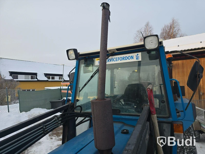 Jordbrukstraktor FORD 4610 | 4WD | 1988 |