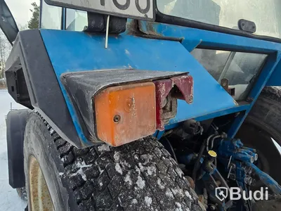 Jordbrukstraktor FORD 4610 | 4WD | 1988 |