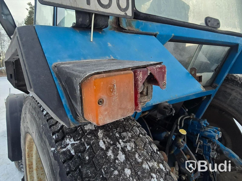 Jordbrukstraktor FORD 4610 | 4WD | 1988 |