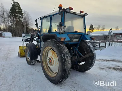Jordbrukstraktor FORD 4610 | 4WD | 1988 |