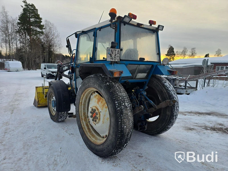 Jordbrukstraktor FORD 4610 | 4WD | 1988 |